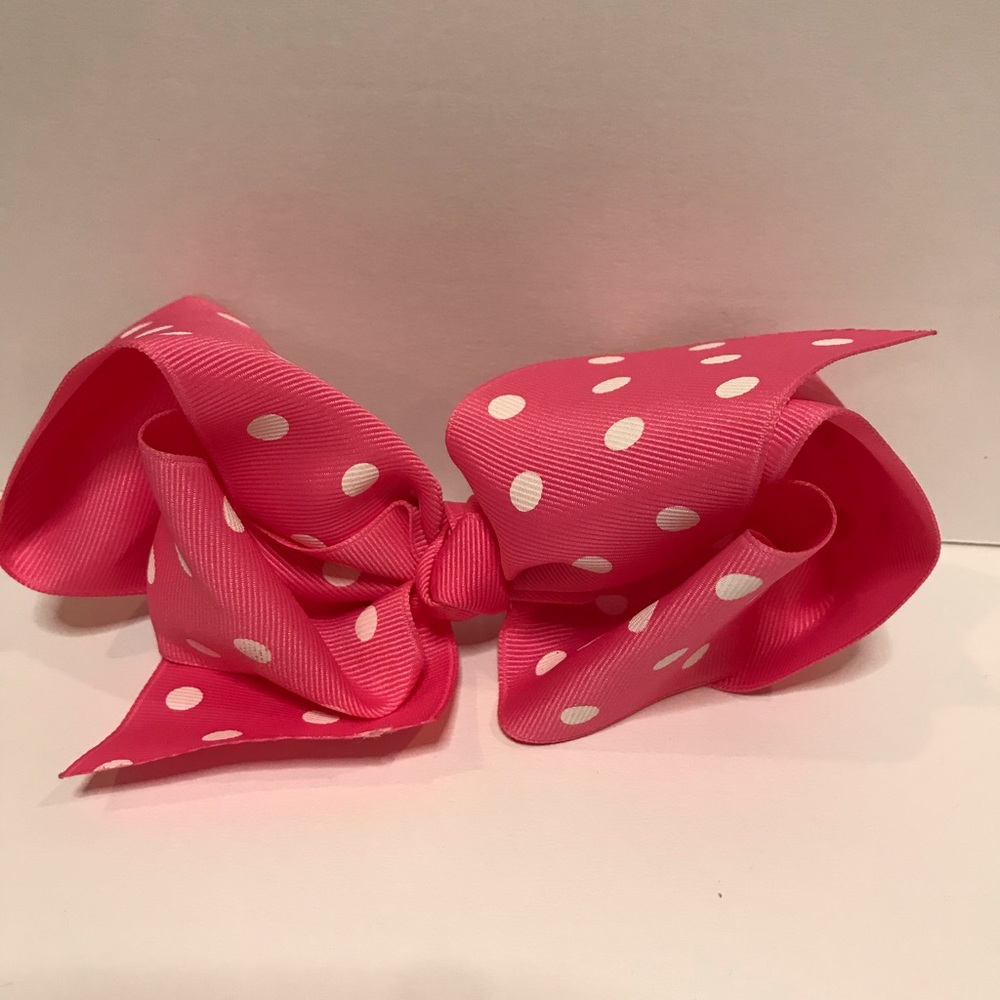 Girls large hair bow